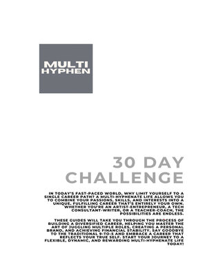 cover image of 30 Day Challenge